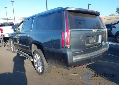 2020 Cadillac Escalade Esv 4Wd Platinum from USA, damaged, VIN 1GYS4KKJ5LR236068